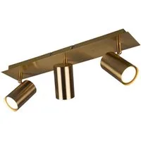 TRIO Leuchten LED Deckenstrahler, Dimmfunktion, LED wechselbar, Warmweiß