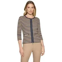Betty Barclay Shirtjacke Damen mit Rippenstruktur (1-tlg)