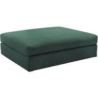 OTTO home Polsterhocker Soft&Cosy XXL, B: 125 cm - OTTO. Verlässliche Qualität., Mega-Hocker, in Cord oder Chenille-Struktur wählbar