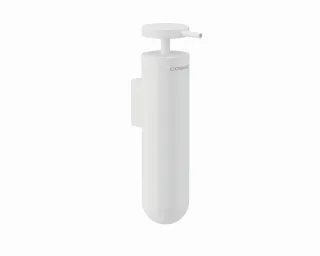 Cosmic Geyser Wand-Seifenspender, weiss matt, WJC277A0005065 WJC277A0005065