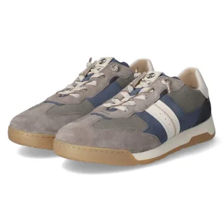 Josef Seibel Halbschuhe BLAKE 02 - Gr. 41 - Blau - Leder & Textil