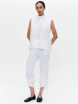 Jane Lushka - Dolche Vitas WS strech tech jersey top white - Gr. - XXL