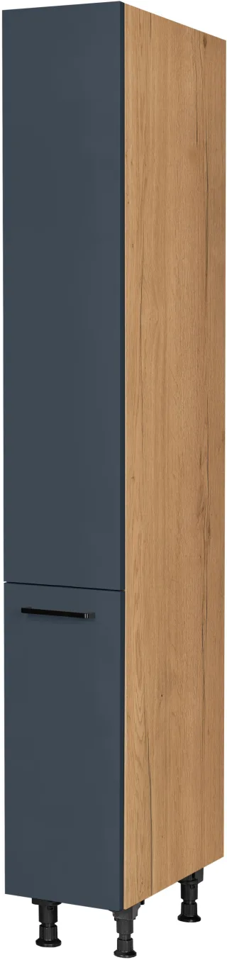 nobilia Apothekerschrank ""Easytouch", mit 5 Einhängekörben, Breite 30 cm, Höhe 216,6 cm," vormontiert, Ein- und Auszugsdämpfung SoftStoppPro