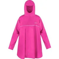 normani Regenponcho Kinder Regenponcho Mawsynram Wasserdichter Regencape mit Ärmeln - 3M™ Scotchlite™ Reflektor