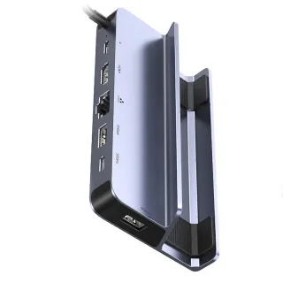 UGREEN 6-in-1 Type-C Docking Station to HD 4K60Hz RJ45 PD100W Charger Dock for Steam Deck ROG Ally MacBook PC USB A C 3.