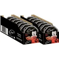 Cesar CESAR® Schale Klassiker mit Rind und Leber 14 x 150g, Nassfutter für: Hunde