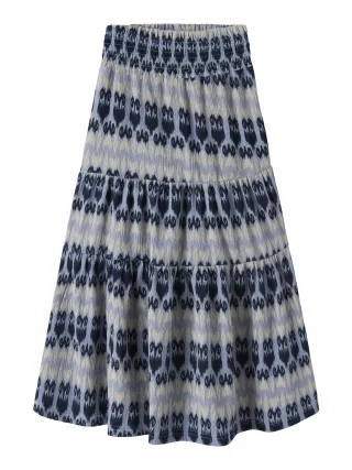 NAME IT - NKFJAMSA LONG SKIRT BOX Purple Impression - Gr. - 152