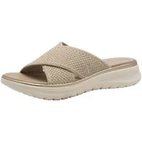 Tamaris WIDE FIT Vegan, Removable Sock, comfortFit flach Mules Vegan