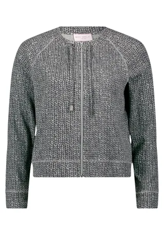 betty barclay - so cosy - - Shirtjacke grau/grau - Gr. - 44
