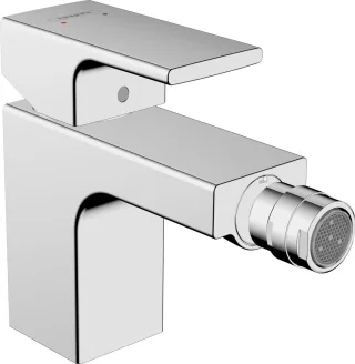 Hansgrohe Bidetmischer Vernis Shape mit Zugstangen-Ablaufgarnitur chrom,71206000 71206000