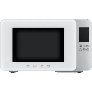 SMEG MOC01WHMEU Kombi-Tisch- Mikrowelle+Grill, weiß-matt