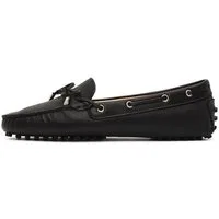 Derimod Loafer aus Leder Loafer Echtes Leder, Lederfutter, TPU-Sohle, Slip-On-Design, Genoppter Halt