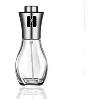 Fine Life Pro Sprühflasche Olivenöl Sprühflasche Glas 200ml Sprühflasche Für Öl Essig, (zum Einstellen des Prozentsatzes der beiden Ölmengen), Und Sojasauce Dicht Und Wiederverwendbar Für Küche Und Outdoor Grillen