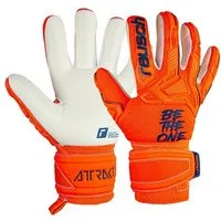 Reusch Torwarthandschuhe Attrakt Freegel Silver Jr mit Grip Silver Belag