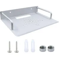 LuxusKollektion Wandregal Wandhalterung Router Tablett Repeater Rack Netzwerk Regal 23x16cm