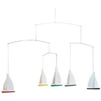 Flensted Mobiles Spiel Mobile Segel Regatta