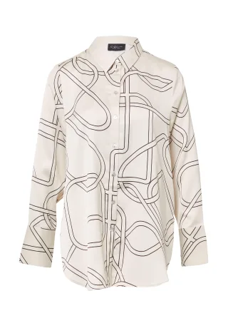 s.Oliver BLACK LABEL - Bluse creme - Gr. - 34