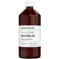 wesentlich. Körperöl Mandelöl kaltgepresst 1000ml