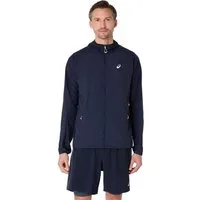 Asics Laufjacke ROAD PACKABLE JACKET ACTIBREEZE™ Technologie, Wasserabweisend, Windabweisend