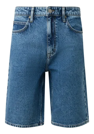 qs - Jeans-Bermuda blau - Gr. - 32