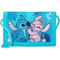 Lilo & Stitch Geldbörse Kinder Brieftasche mit Disney Motiv aus Polyester (1-tlg)