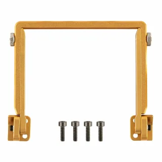 RadioMaster Boxer Radio Transmitter Adjustable Length CNC Metal Folding Stand DIY Accessories