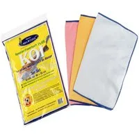 AQUA CLEAN Koi Spezial Fasertuch Plus 33cm x 45cm 3er Set Reinigungstücher (Microfaser)