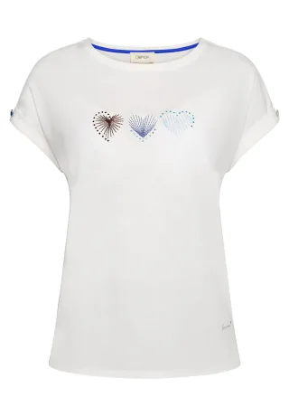 CARTOON - Printshirt Blue - Gr. - 46