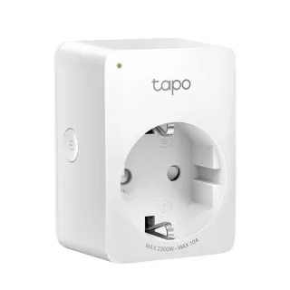 TP-Link Tapo P100 [WLAN-Steckdose OHNE Strommessfunktion] weiß
