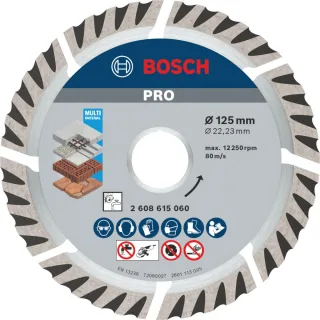 Bosch PRO Diamanttrennscheibe Standard for Universal - 2608615060