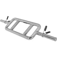 GORILLA SPORTS Langhantelstange Trizepstrainer mit Verschlüssen, 86 cm (3-tlg)