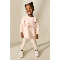 Next Top & Leggings Sweatshirt und Leggings im Set (2-tlg)