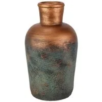 I.GE.A. Dekovase Zement-Vase 23cm, 12cm D. (1 St)