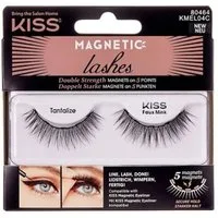Kiss Einzelwimpern Magnetic (Magnetic Lashes Double Strength) -