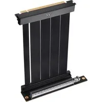 Thermaltake Thermaltake PCI-E 4.0 Dual 90° Riser Cable, Kabel, Computer-Kabel