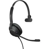 Evolve2 30 SE, Headset schwarz, Microsoft Teams-Version, USB-C und USB-A, Mono