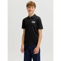 Jack & Jones Junior Poloshirt JJAERO POLO SS JNR Baumwolle, regular fit