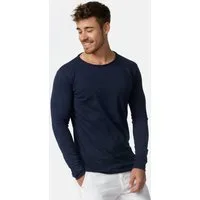 Indicode Langarmshirt Herren Willbur Longsleeve Shirt Herrenshirt Longsleeve