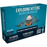 Asmodee Spiel Asmodee Exploding Kittens - Recipes for Disaster