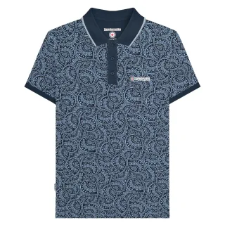 Lambretta - "AW24" Poloshirt für Herren (Marineblau/Blau)