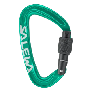 SALEWA - Ortles Schraubkarabiner - Schwarz (Gr.UNI)