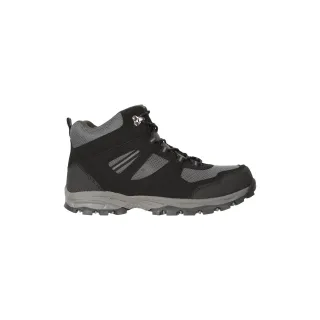Mountain Warehouse - Herren Wanderstiefel "Mcleod" (Pechschwarz)