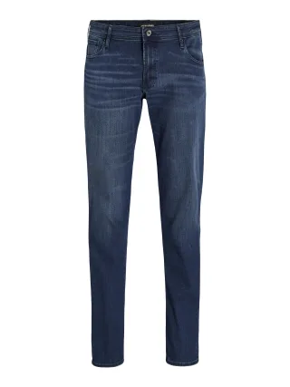 JACK&JONES - JJIGLENN JJORIGINAL CB 812 NOOS PLS Blue Denim - Gr. - 40/34