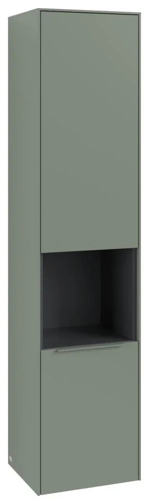 Villeroy & Boch Hochschrank Subway 3.0 C58802 400x1710x362mm 2 Türen A:li Soft Green C58802AF