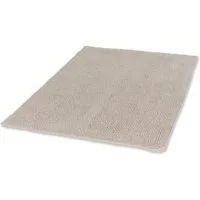 SCHÖNER WOHNEN-Kollektion Badematte Bahamas Uni, Höhe 30 mm, fußbodenheizungsgeeignet, Baumwolle, rechteckig, beidseitig verwendbar