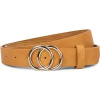 styleBREAKER Synthetikgürtel Gürtel mit Ringschnalle (1-St)