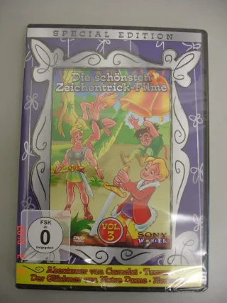 Die schönsten Zeichentrick-Filme - Vol.3 (DVD) [DVD]
