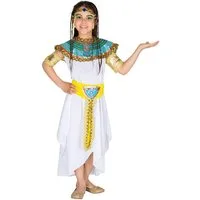 dressforfun Kostüm Mädchenkostüm kleine Pharaonin, Wundervolles, langes Kleid