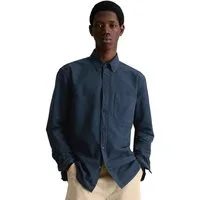 Marc O'Polo DENIM Langarmhemd Oxford-Hemd regular fit aus reiner Bio-Baumwolle