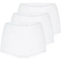 sloggi Maxislip 3er Pack 24/7 Cotton (Spar-Set) Maxi Slip - Baumwolle - Atmungsaktiv - Perfekter Sitz